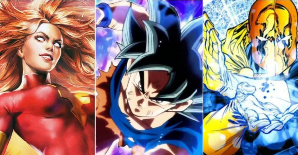 Dragon Ball 10 Superheroes Who Could Defeat Goku Dragon Ball 10 Superheroes Who Could Defeat Goku
